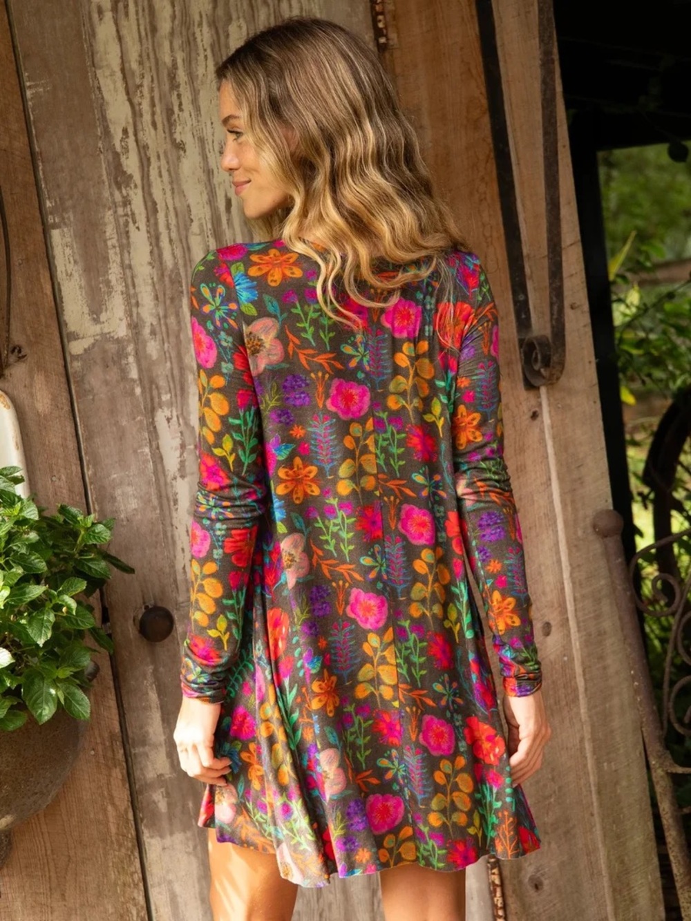 Natural life dress small
